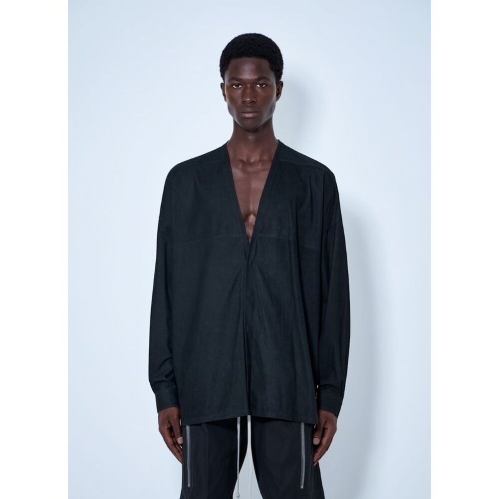 Rick Owens Men Lido Larry Shirt